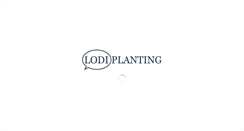 Desktop Screenshot of lodiplanting.com